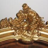 Mirror of style Louis XV XIX