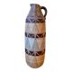 Ceramic pitcher 1960, signed VBM geometric