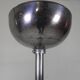 Old school lamp with large glass ball in opal glass, 1930s