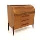 Scandinavian teak secretary, Bröderna Gustafssons, Sweden, 1950