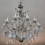 Very important Murano chandelier from the 19th century.