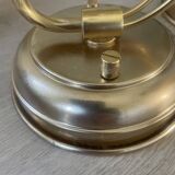 Pair of vintage shell wall lights