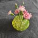 Glass flower spade uralin 1960s