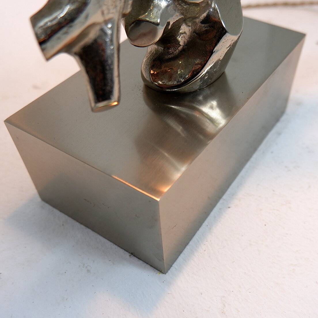 "Coral" table lamp Maison Charles - 1970s