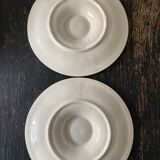 Oyster plates slurry
