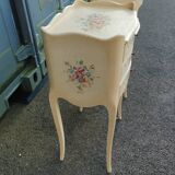 Pair of old Louis XV style bedside tables