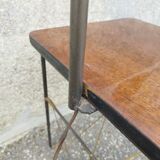 Vintage magazine rack lamp