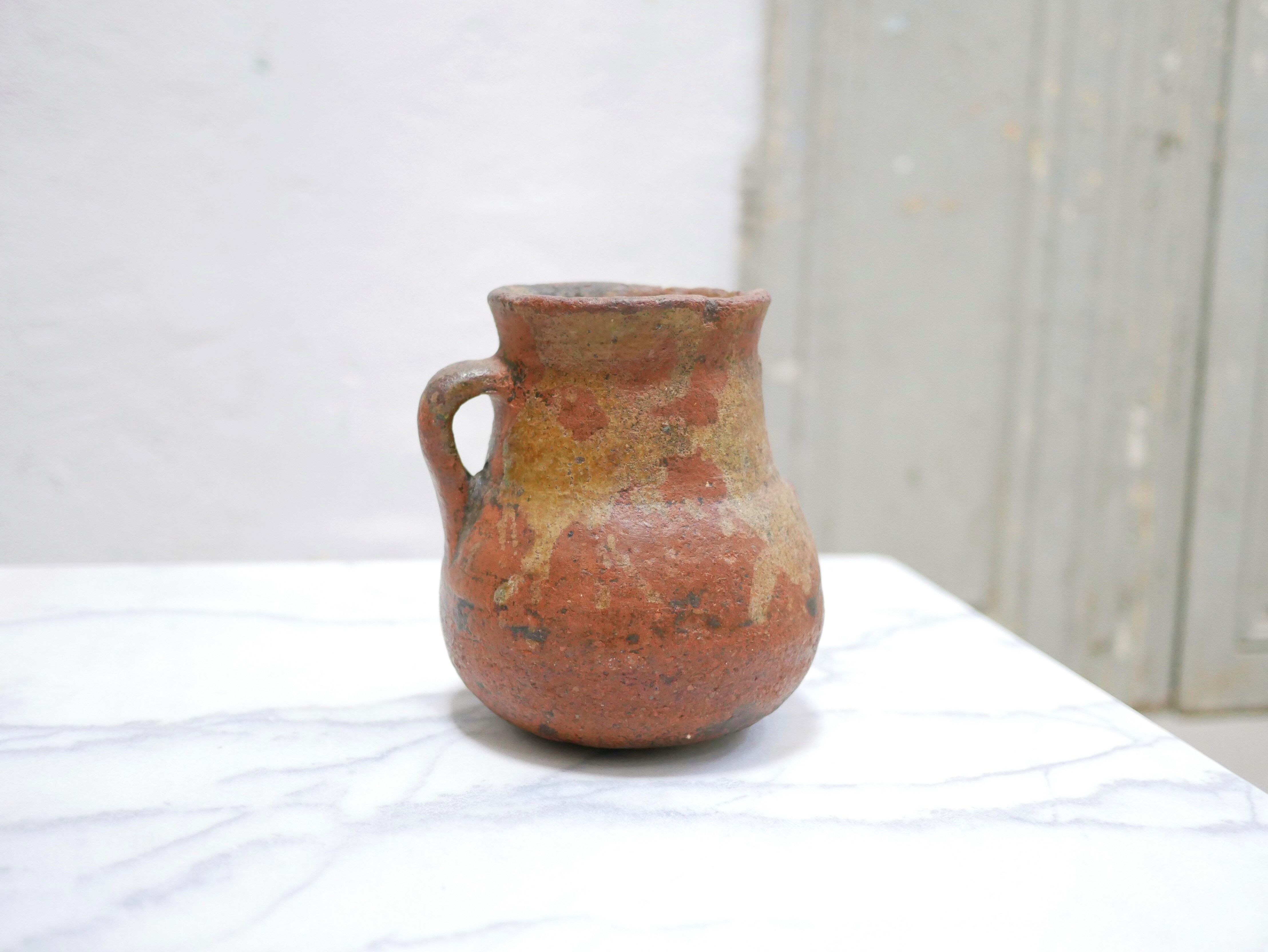 Ancient terracotta pot, nineteenth century