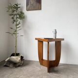 Art Deco triangle console
