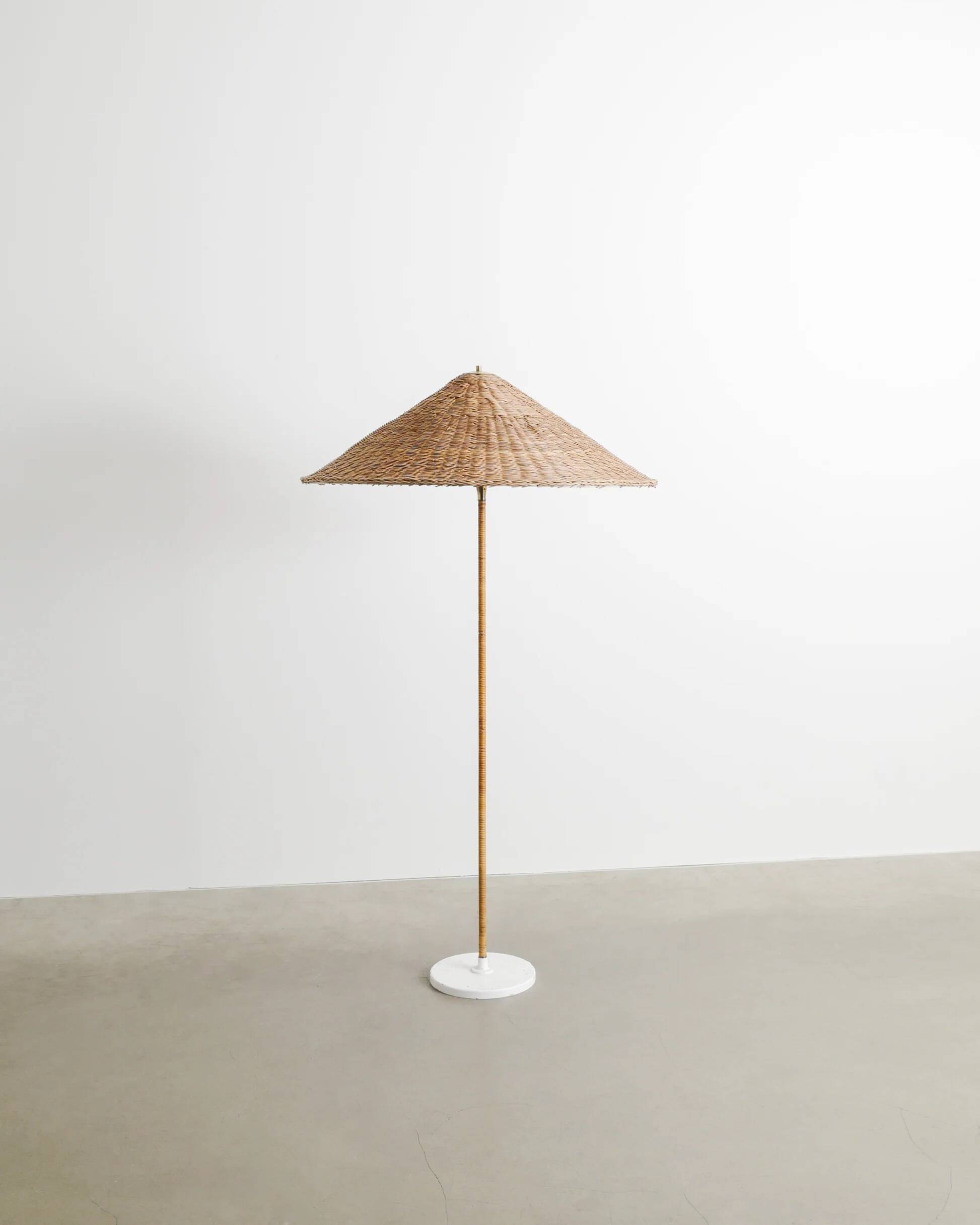 Finnish Mid Century Floor Lamp by Itsu, 1940s