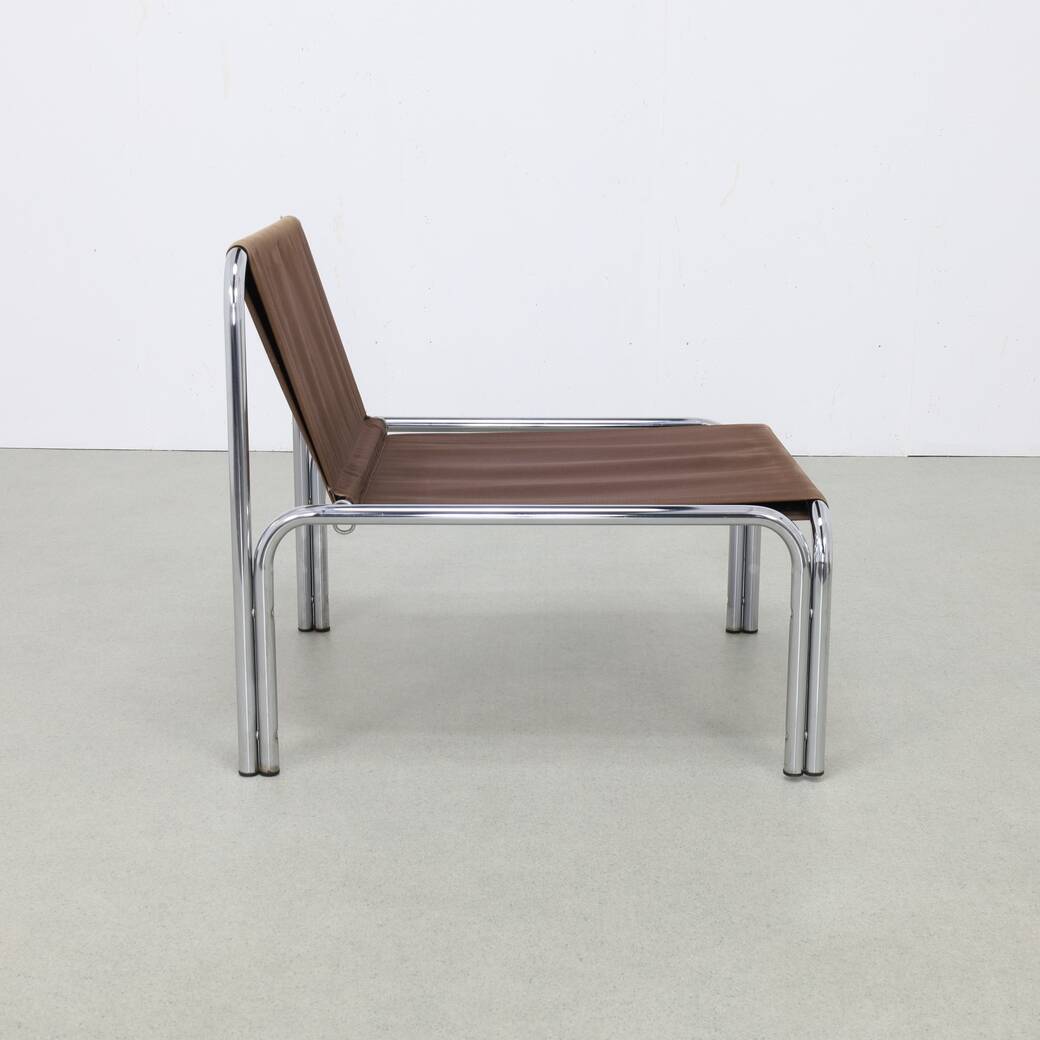 Fauteuil Lounge Frame par Wim Ypma pour Riemersma, 1970s