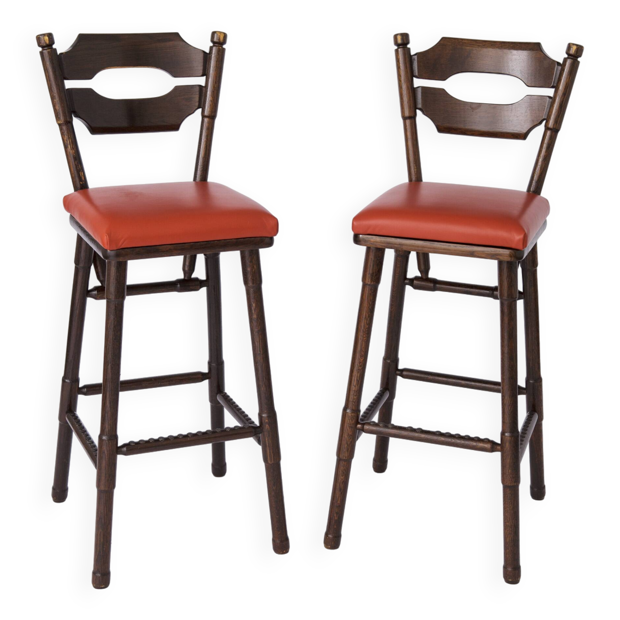 2 Bar Stool Vintage 1980s - Germany