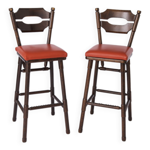 2 Tabourets de bar vintage - allemagne
