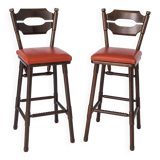 2 Bar Stool Vintage 1980s - Germany