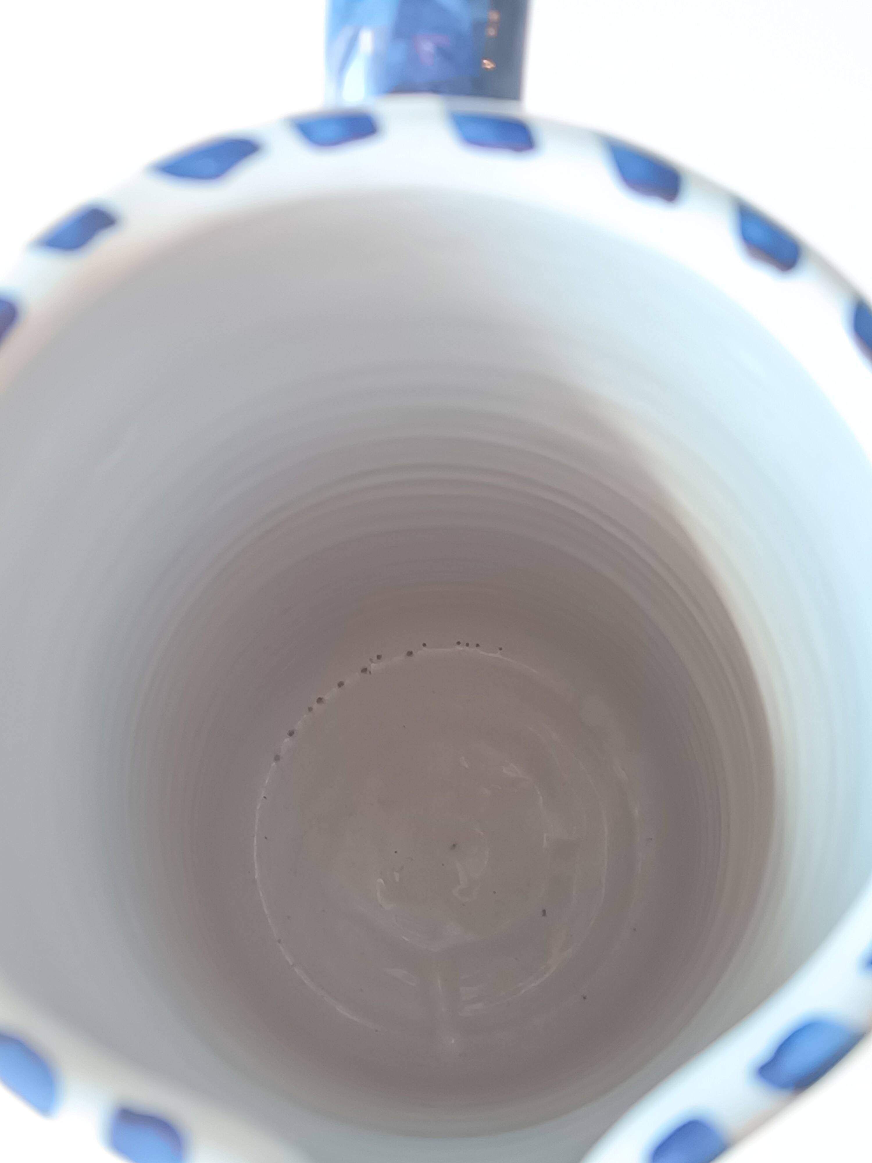 Talavera ceramic pitcher set