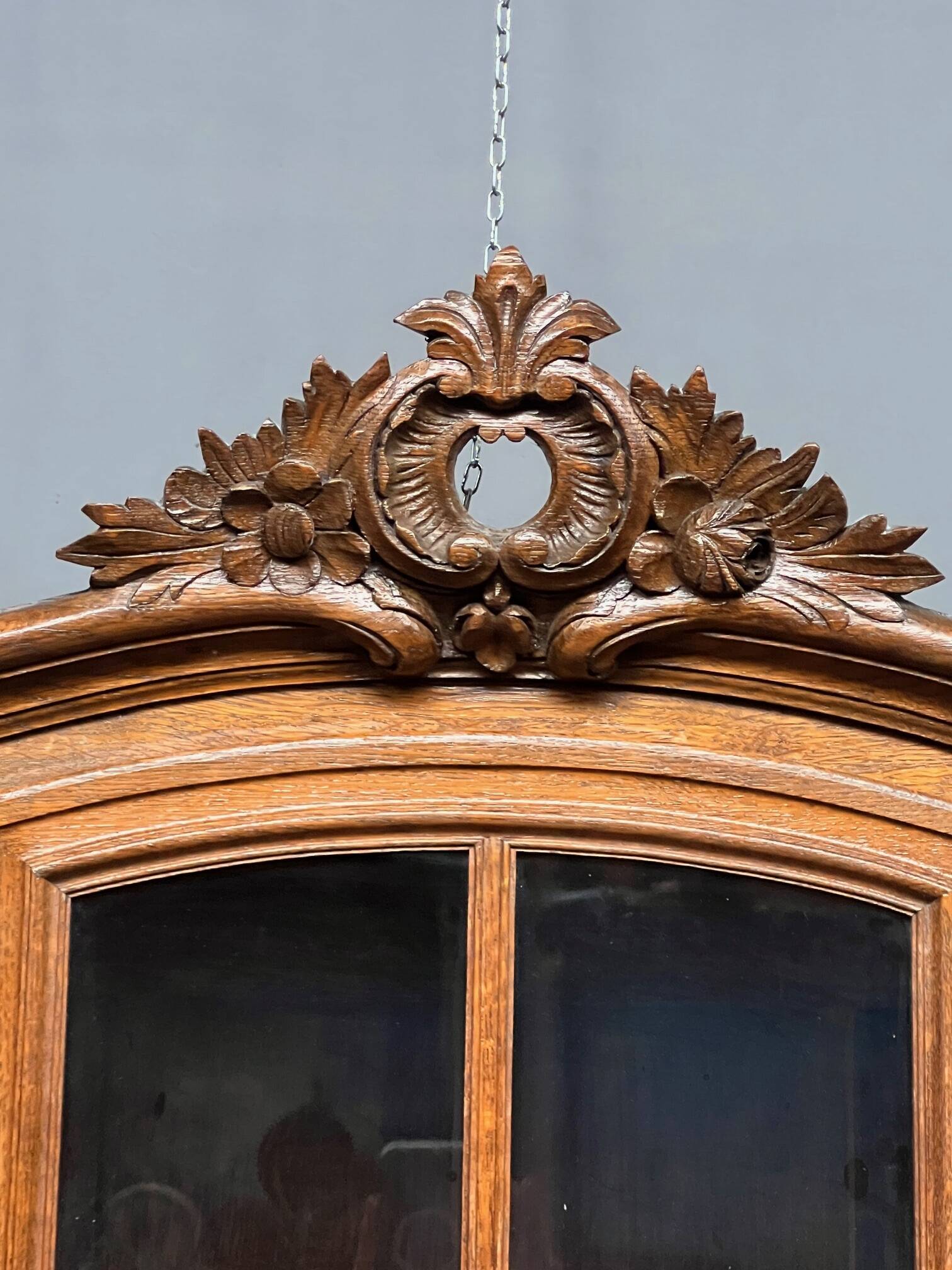 Louis XV style buffet, solid oak.