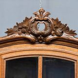 Louis XV style buffet, solid oak.