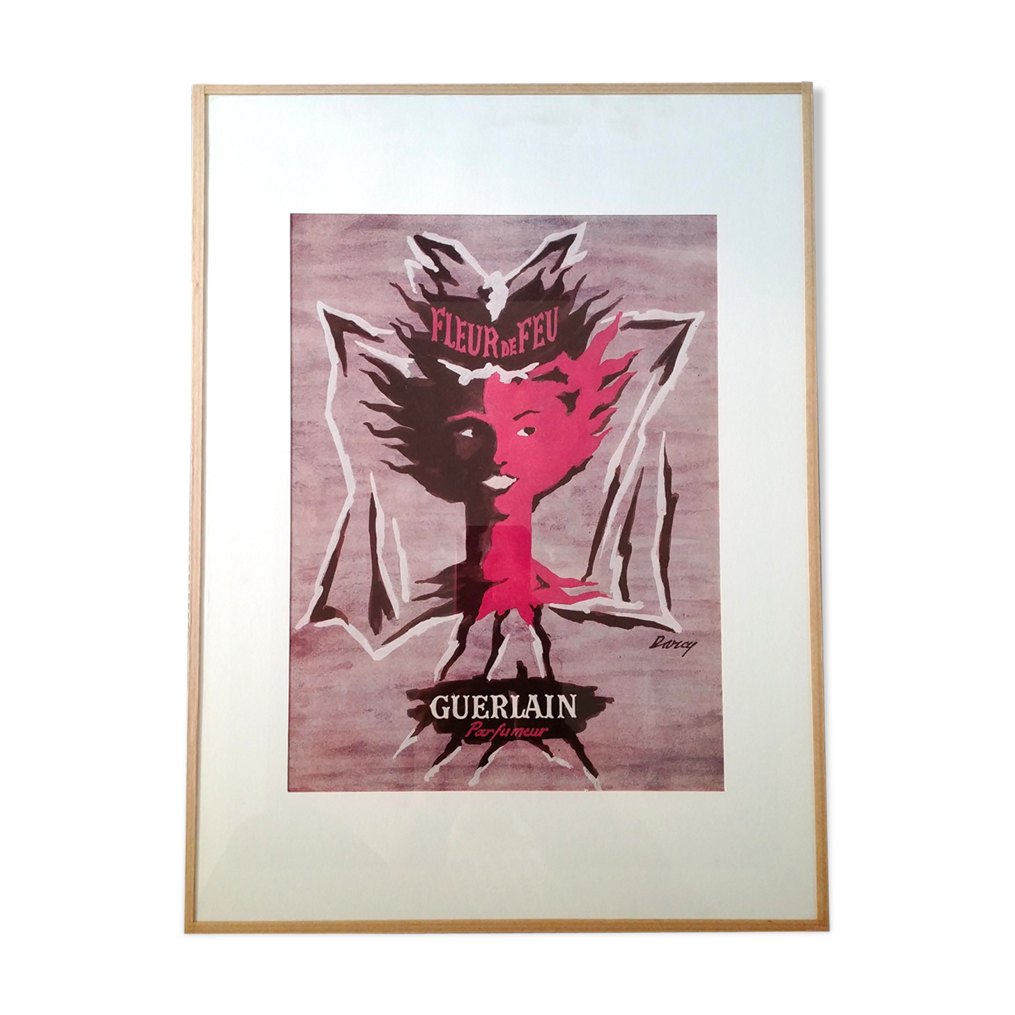 Old Guerlain advertising