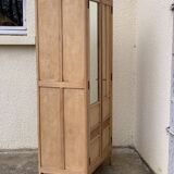 Parisian art deco cabinet 1930 raw wood