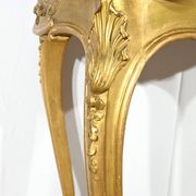 Small Middle Table in Golden Wood, Louis XV style – Late 19th century
