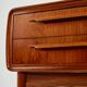 Teak night stand by Johannes Andersen for CFC Silkeborg