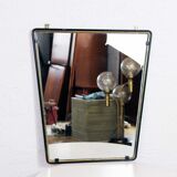 Ancient mirror from the 50s size 50x42cm