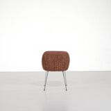 Tweed dining chair by Le Mobilier International, 1960s