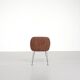 Tweed dining chair by Le Mobilier International, 1960s