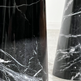 Side table series "Eros" in Marble by Angelo Mangiarotti for Skipper, contemporary edition