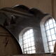 Miroir forme panier 60x33cm