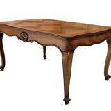 Louis XV style Provençal table in walnut circa 1930