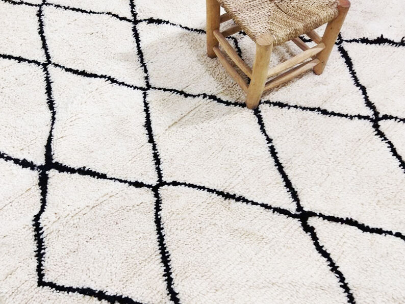 315x178cm Moroccan Berbere Carpet