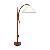 Lampadaire danois en teck 1960