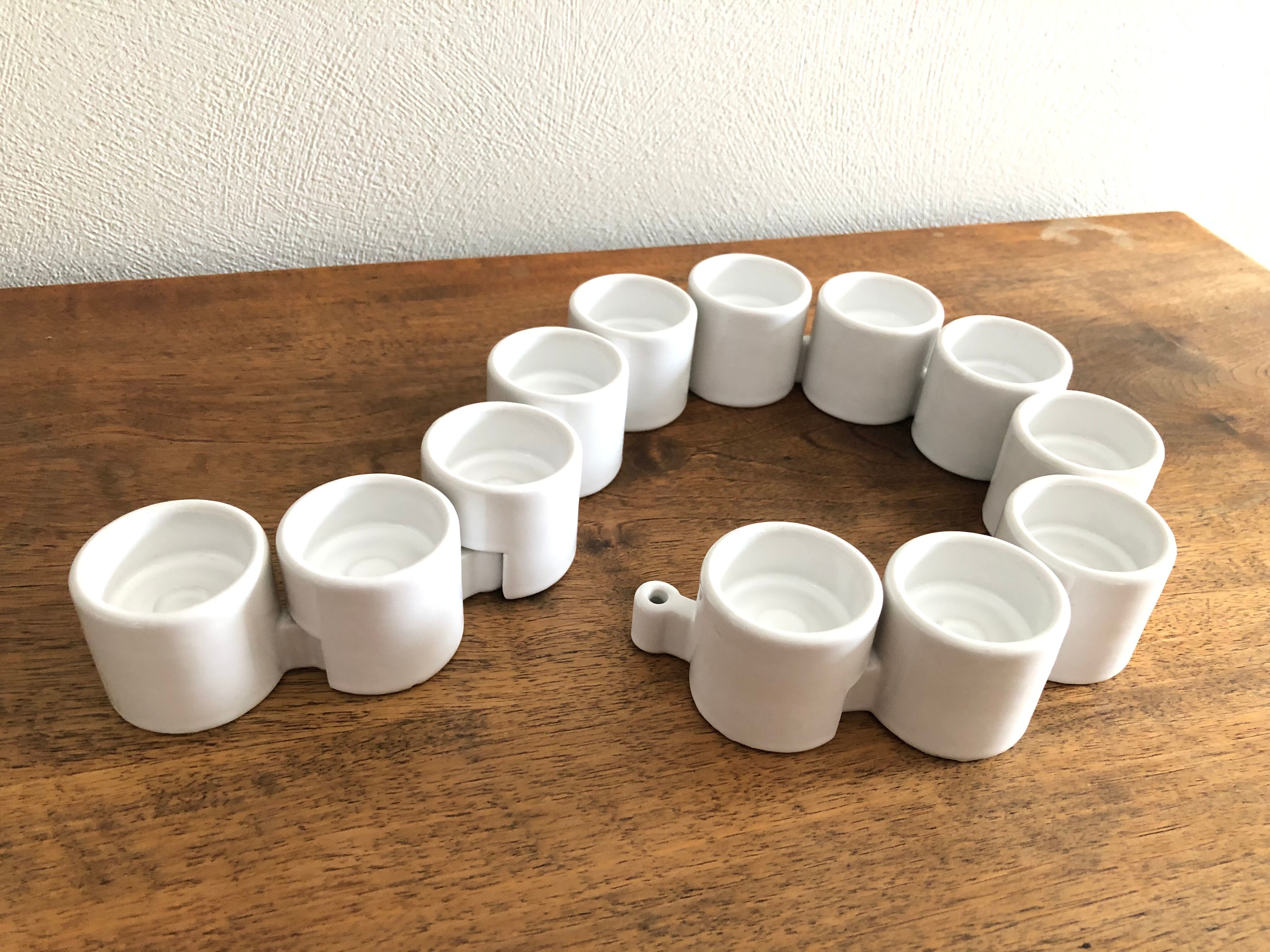 Vintage Ehlen Johansson Ikea candle holders