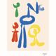 Lithograph by Joan Miró