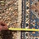 Antique Persian Carpet Chiraz Abadeh Qashqai Ghashga'i Ethnicity 83x53