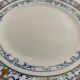 11 old Creil and Montereau dessert plates, Colbert service