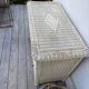 Woven chest of drawers
