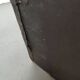 Wooden travel trunk