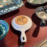 Set of two Robert Picault ceramic pans