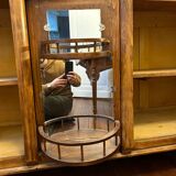 Sideboard, sideboard, wood and marble