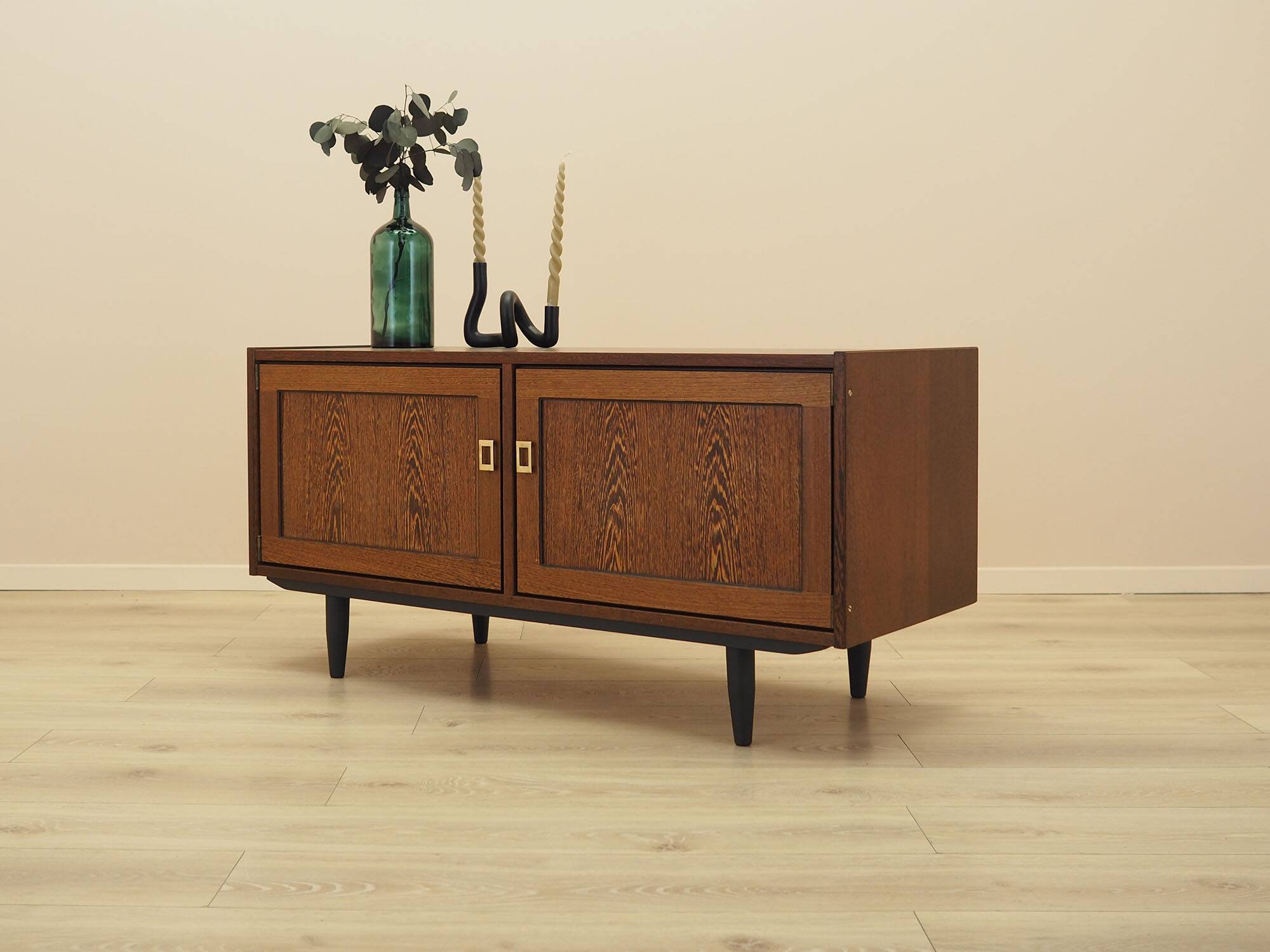 Danish Oak Cabinet, 1970s Scandinavian Modern