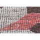 1970s Vintage Turkish Oushak Handmade Wool Cotton Pink Runner Rug 89x279