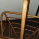 Rattan magazine holder