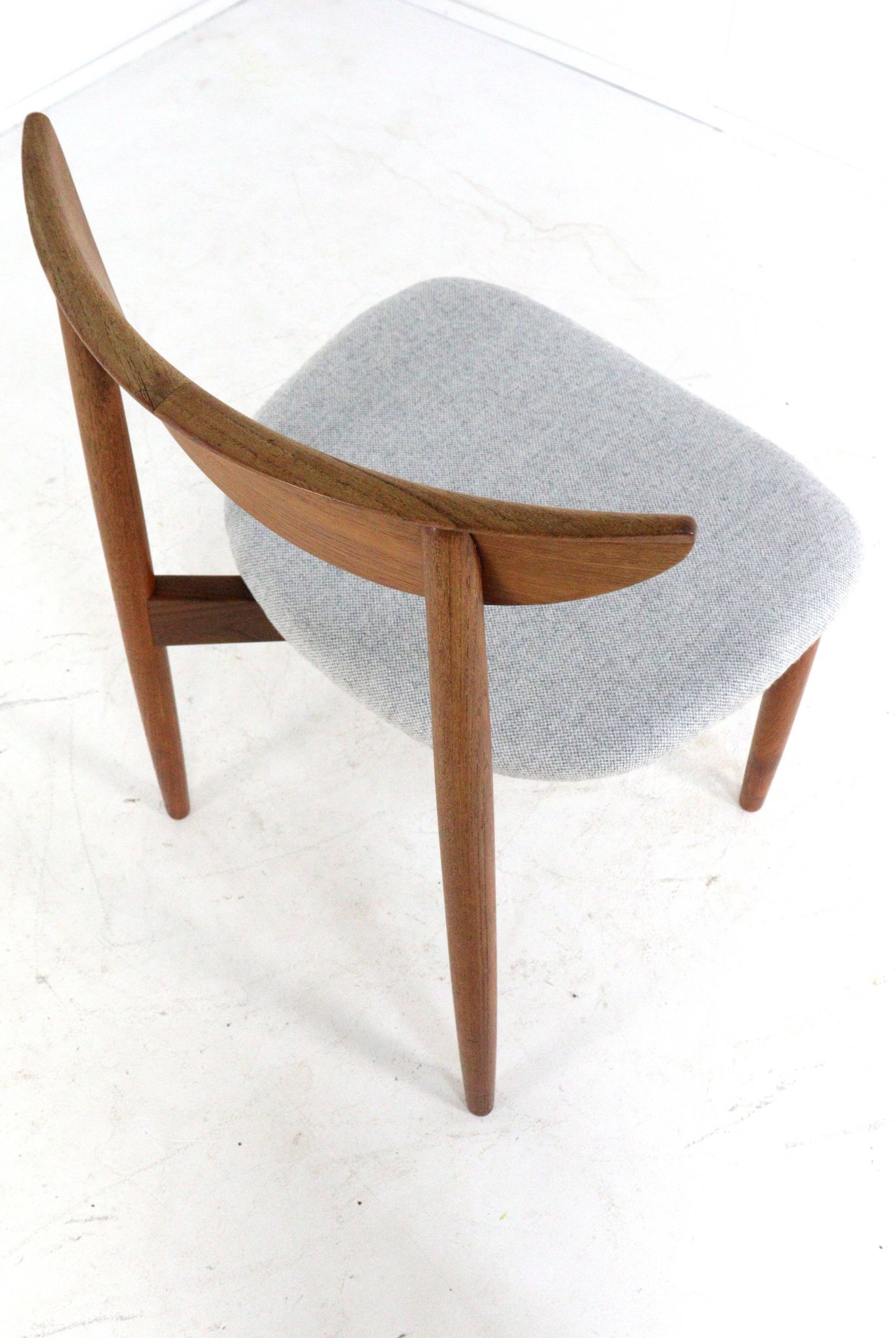 Set of 4+2 Harry Ostergaard for Randers Møbelfabrik chairs - danish design