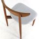 Set of 4+2 Harry Ostergaard for Randers Møbelfabrik chairs - danish design