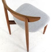 Set of 4+2 Harry Ostergaard for Randers Møbelfabrik chairs - danish design
