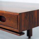 Mid-Century Gianfranco Frattini, wooden Coffee Table for Bernini, Italy