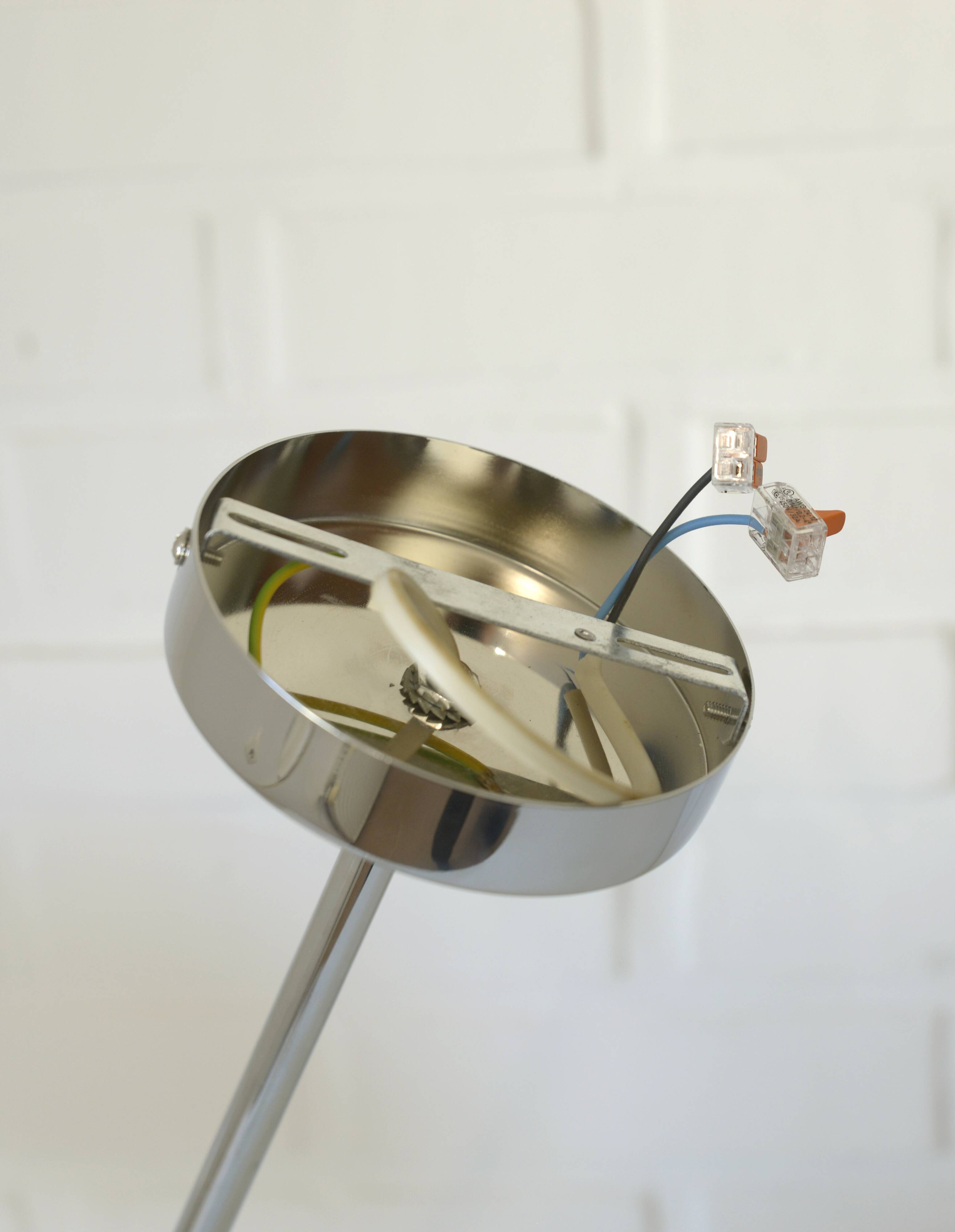 Vintage Murano Glass Pendant Lamp / Mazzega Sputnik Chandelier 1970's