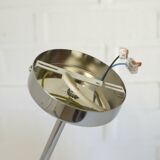 Vintage Murano Glass Pendant Lamp / Mazzega Sputnik Chandelier 1970's